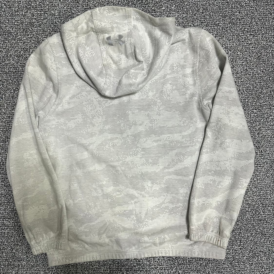 (M) 언더아더 후드집업 카모 상품이미지4