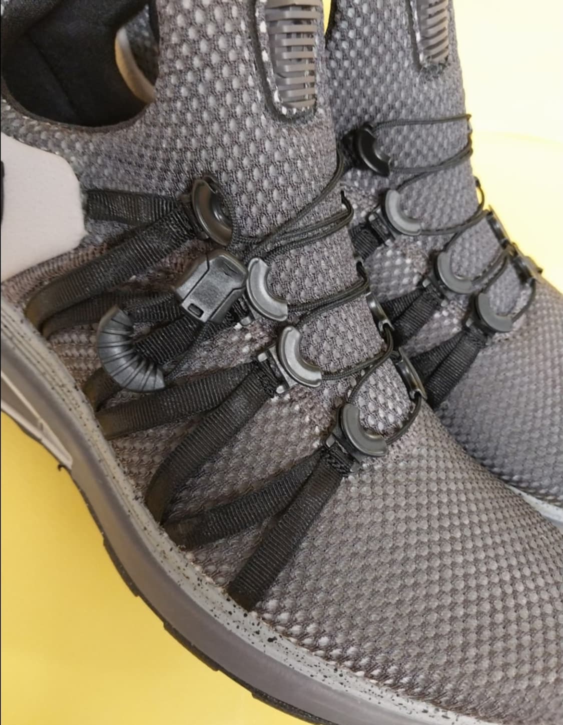 남성 나이키 샥스 그래비티 애트모스피어 썬더 그레이 운동화 (290) 상품이미지8