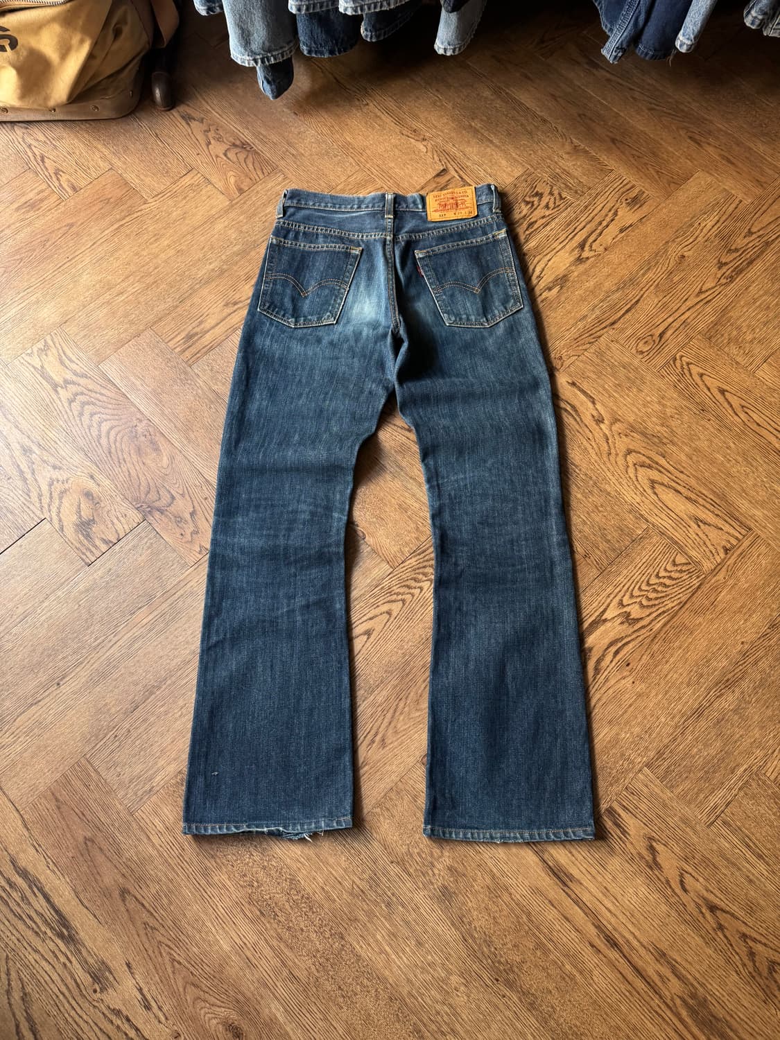 [29]리바이스 재팬 517 빈티지 워싱 플레어진 F39 상품이미지2