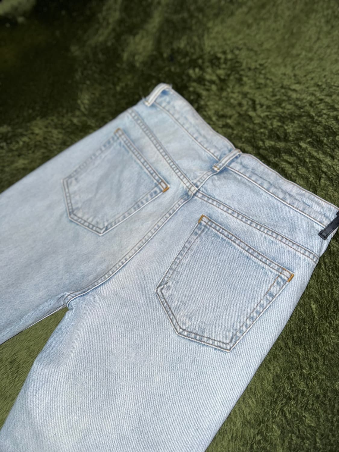 [27] 알렉산더왕 Made in USA 버튼플라이 데님 팬츠 상품이미지8