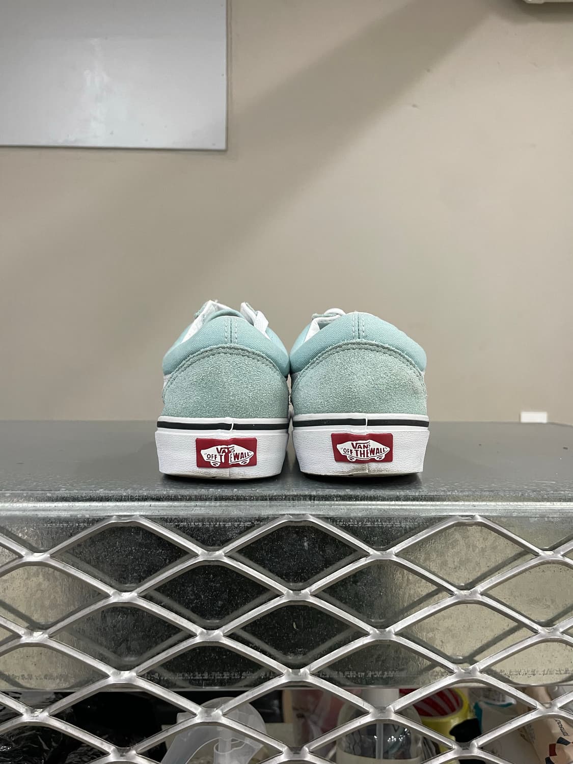 반스 올드스쿨 컬러 띠어리 민트 240 상품이미지3