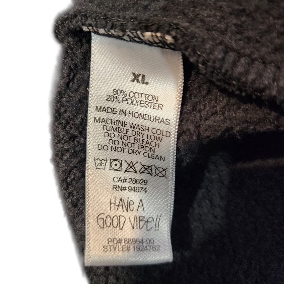 Stussy 빅로고 후드 상품이미지4