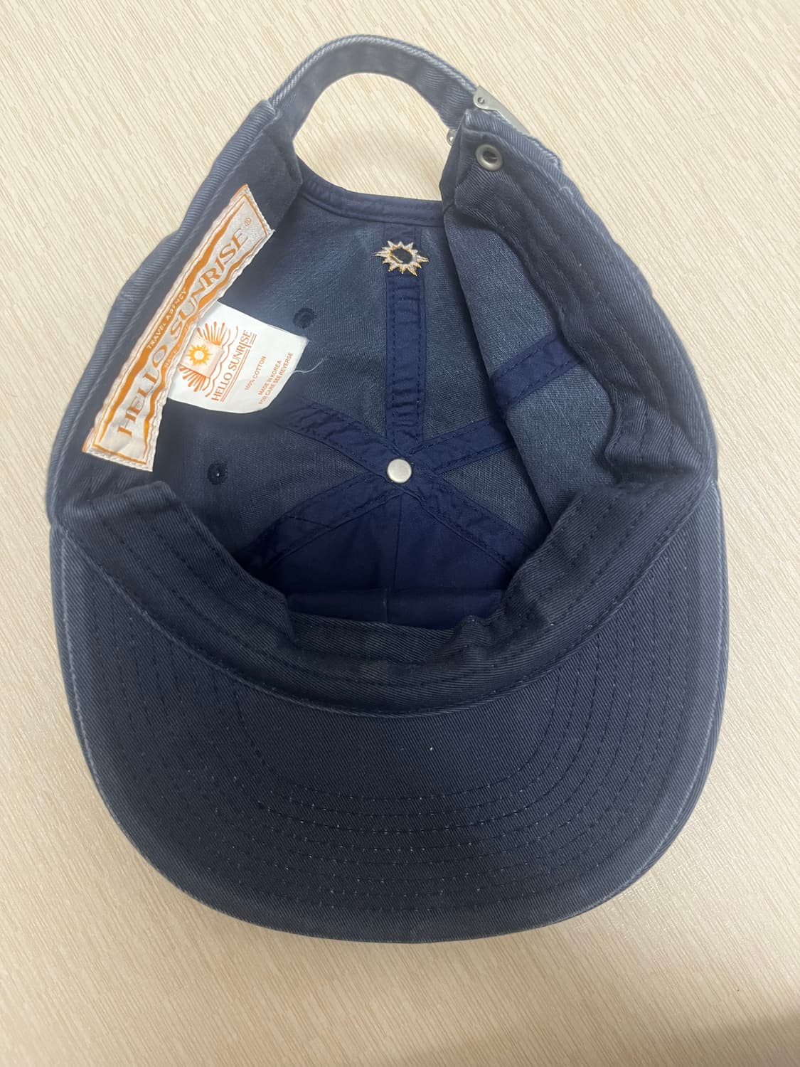 선라이즈 모자 네이비 상품이미지8
