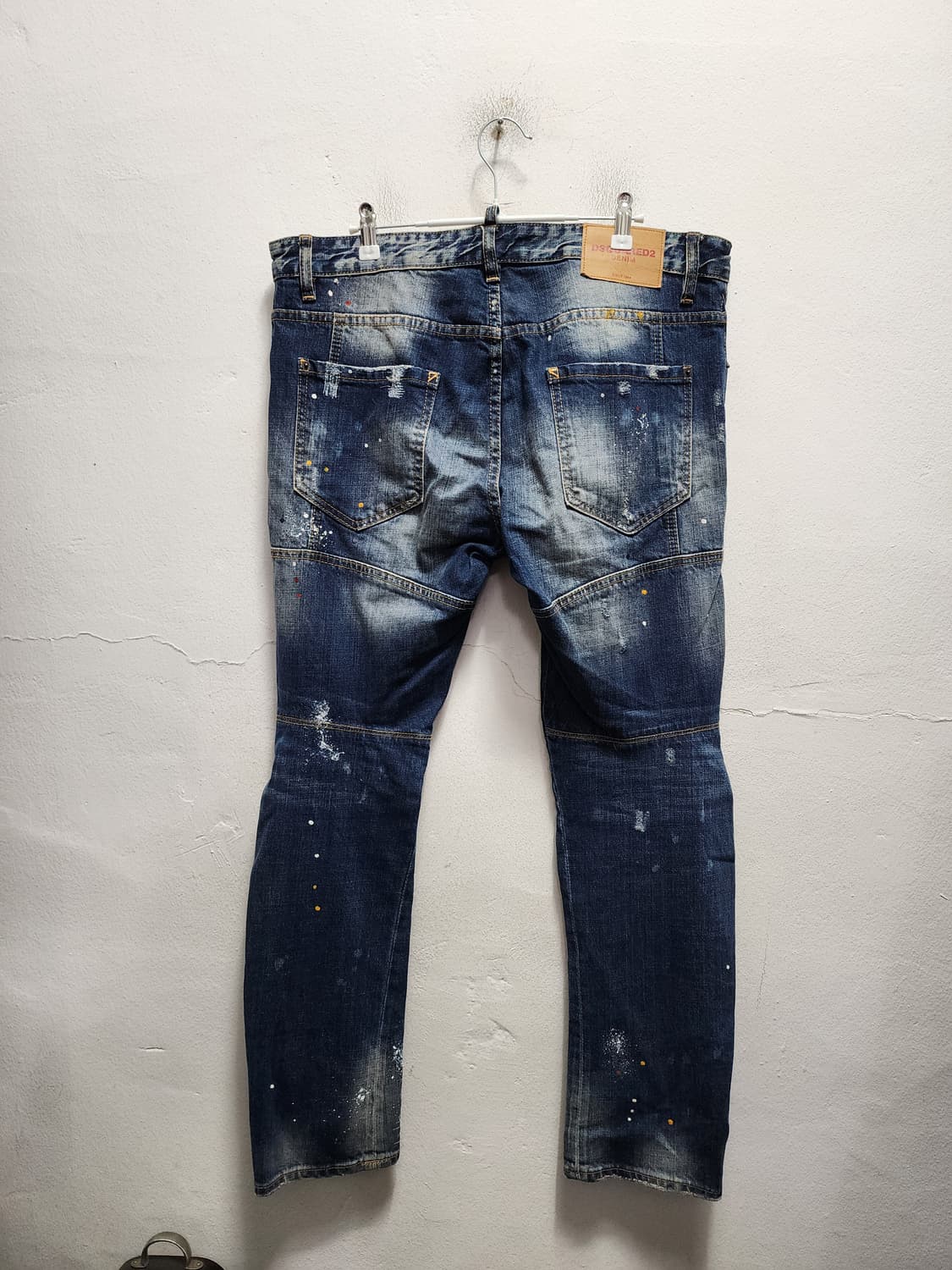 Dsquared2 디스퀘어드2 디트로이드 데님 청바지 상품이미지2