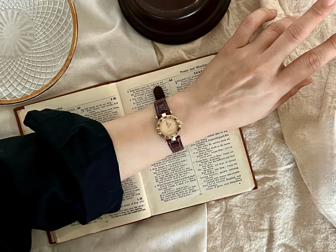 오메가 컨스텔레이션 여성 시계 / 정품감정. 케어 상품이미지10