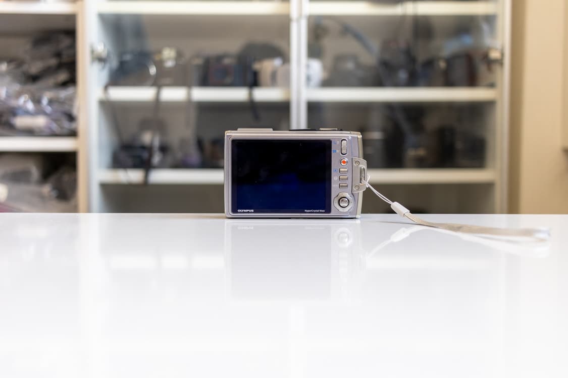 Olympus TG-610 / 빈티지 디지털 카메라 상품이미지8