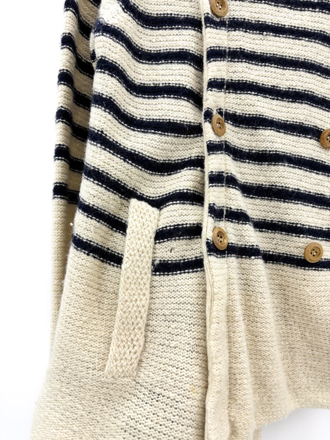 빈티지 스트라이프 울 가디건 상품이미지8