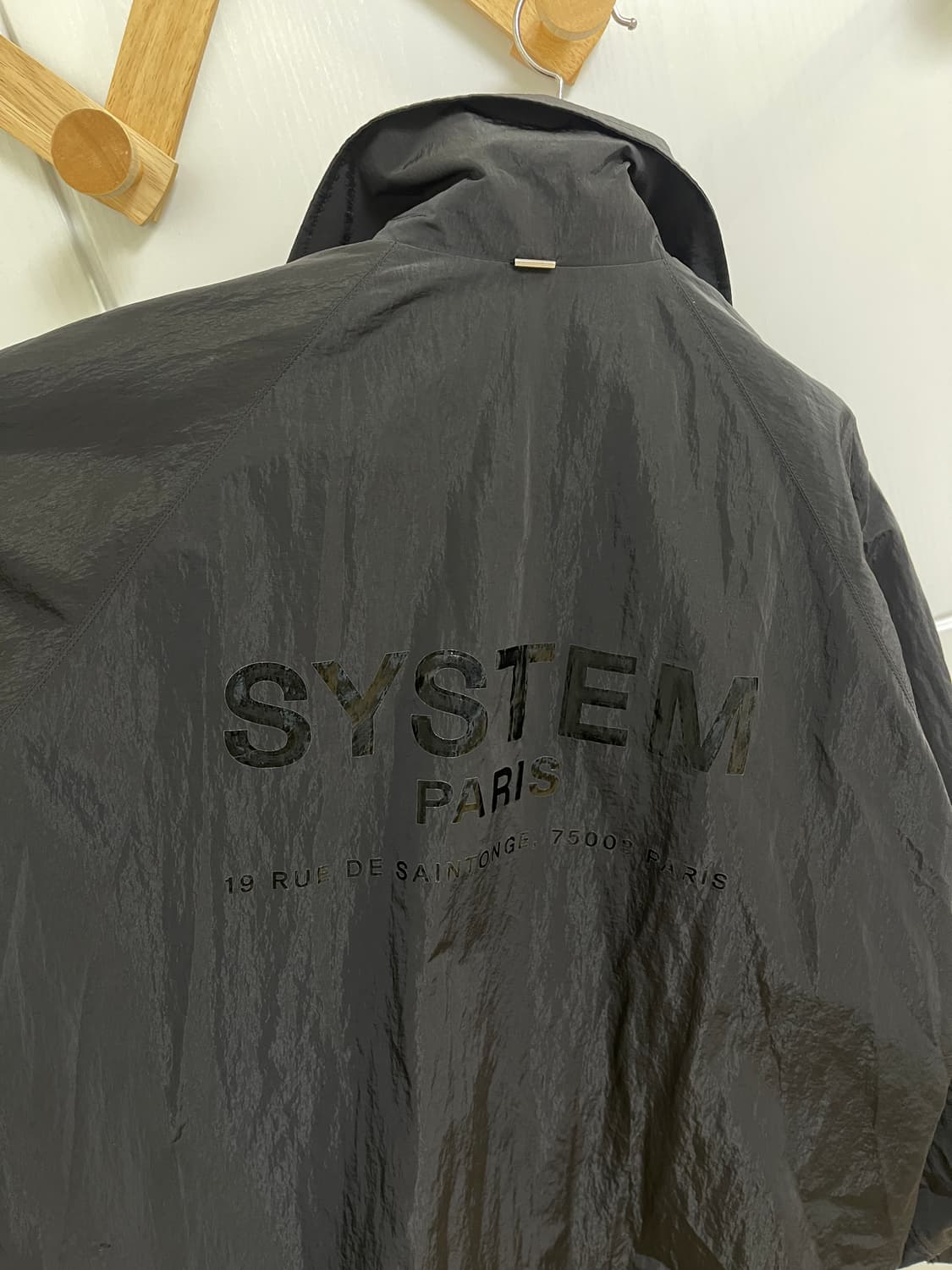 시스템옴므 드로우스트링 점퍼 한섬 상품이미지5