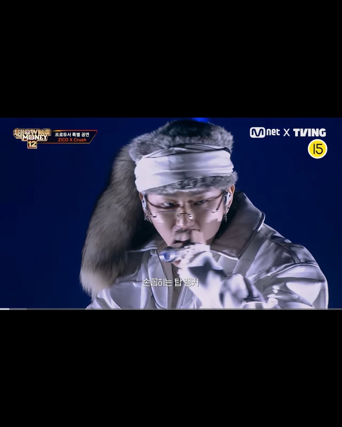 지코 착용 샤프카 햇 상품이미지1