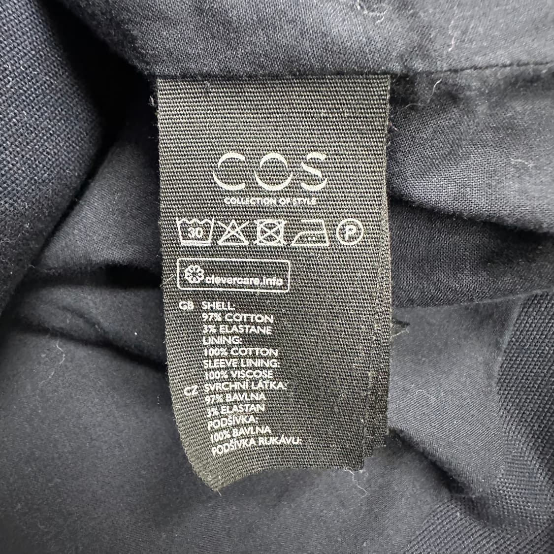 코스 여성 코튼자켓 상품이미지5