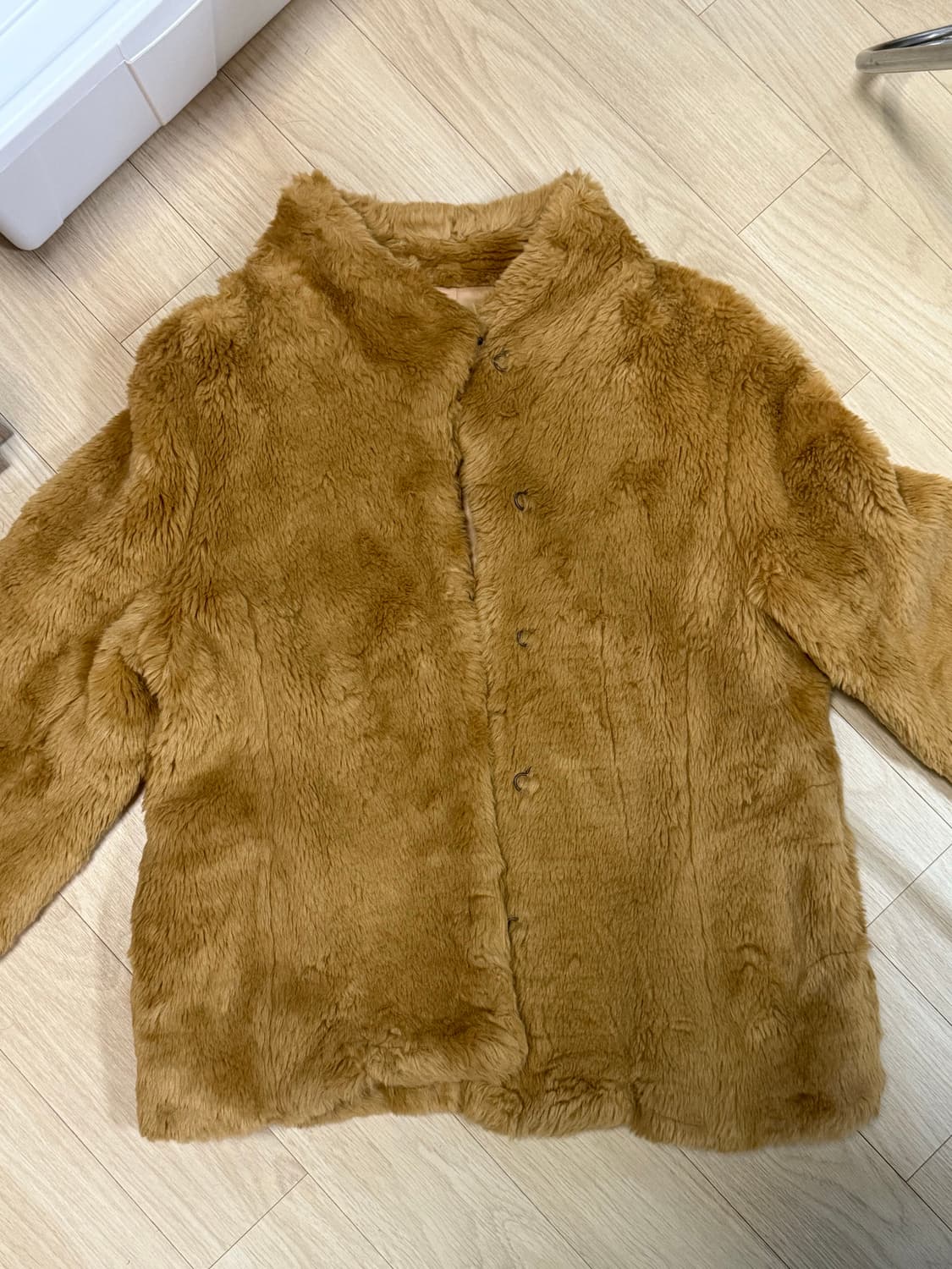 빈티지 퍼자켓 id빈티지에서 구매 상품이미지1