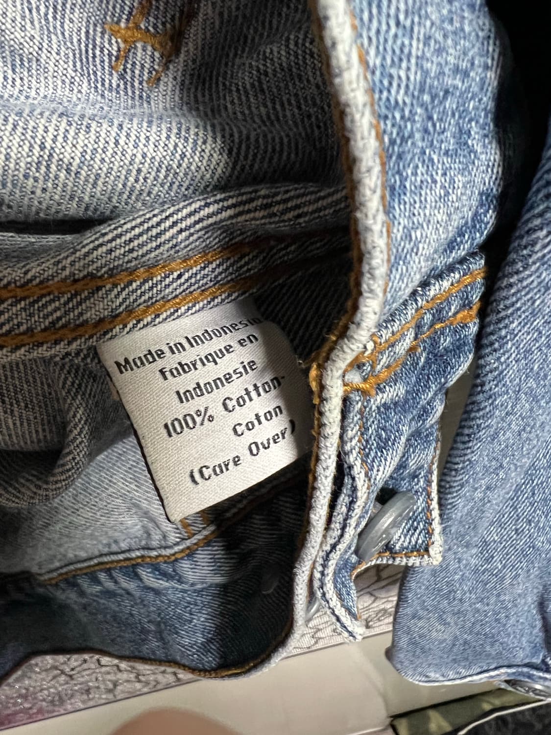 캘빈클라인 데님 자켓 상품이미지7