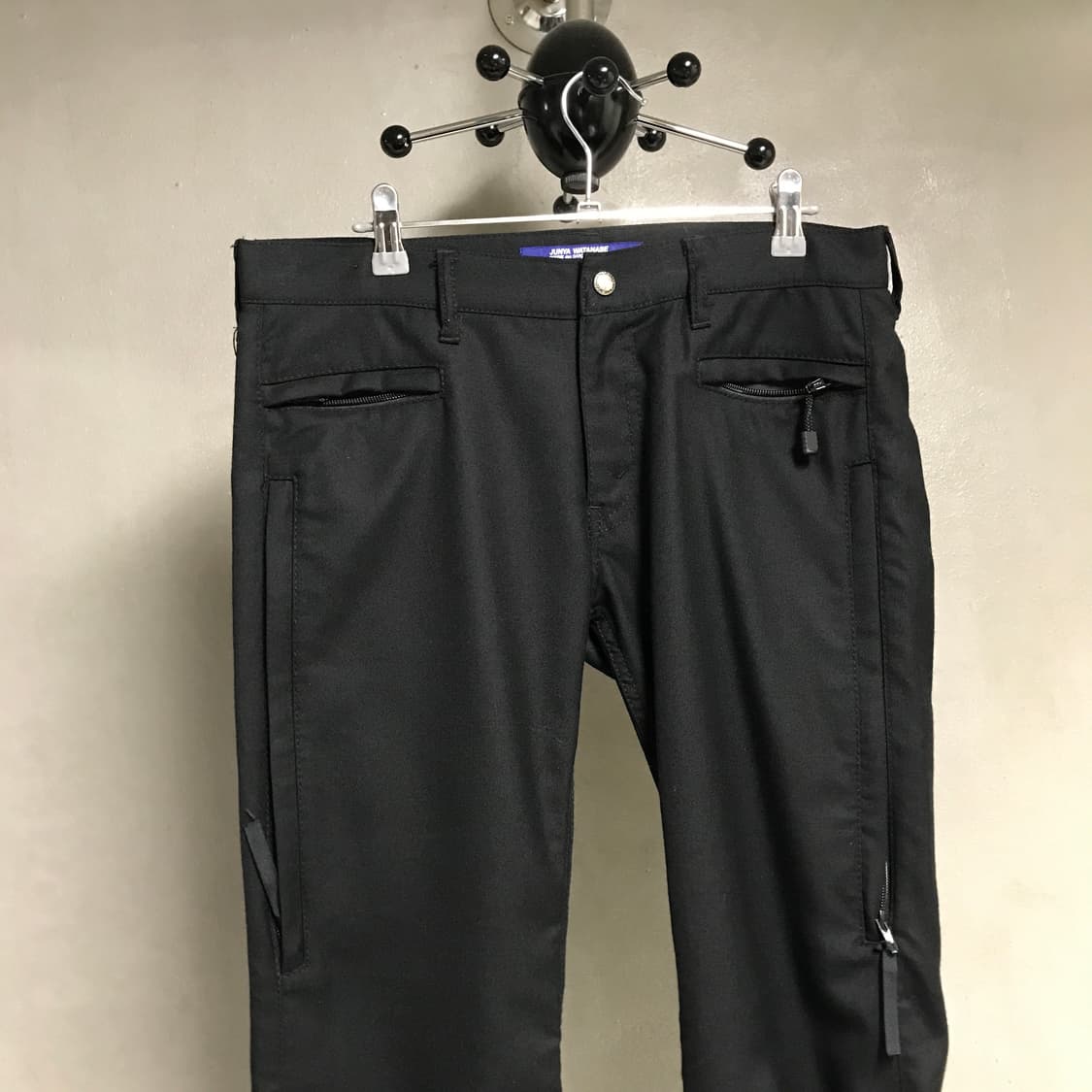 준야와타나베 블랙 팬츠 M 상품이미지2