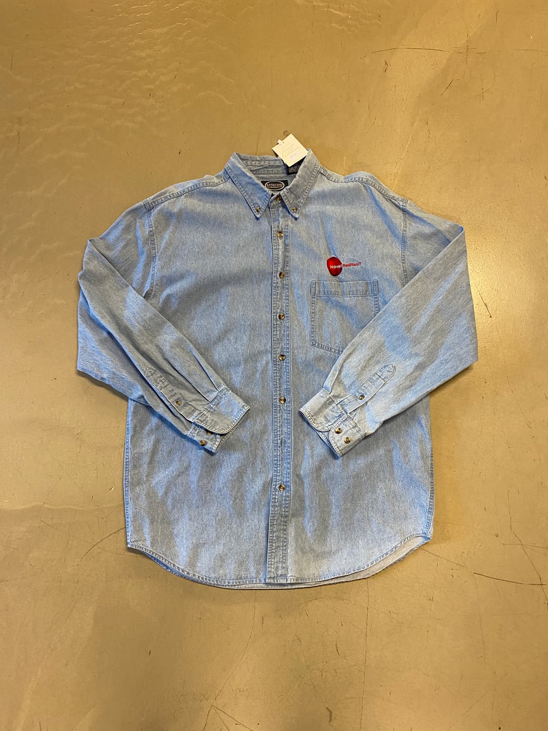 빈티지 데님 셔츠 (Man XL) AA1285 상품이미지2