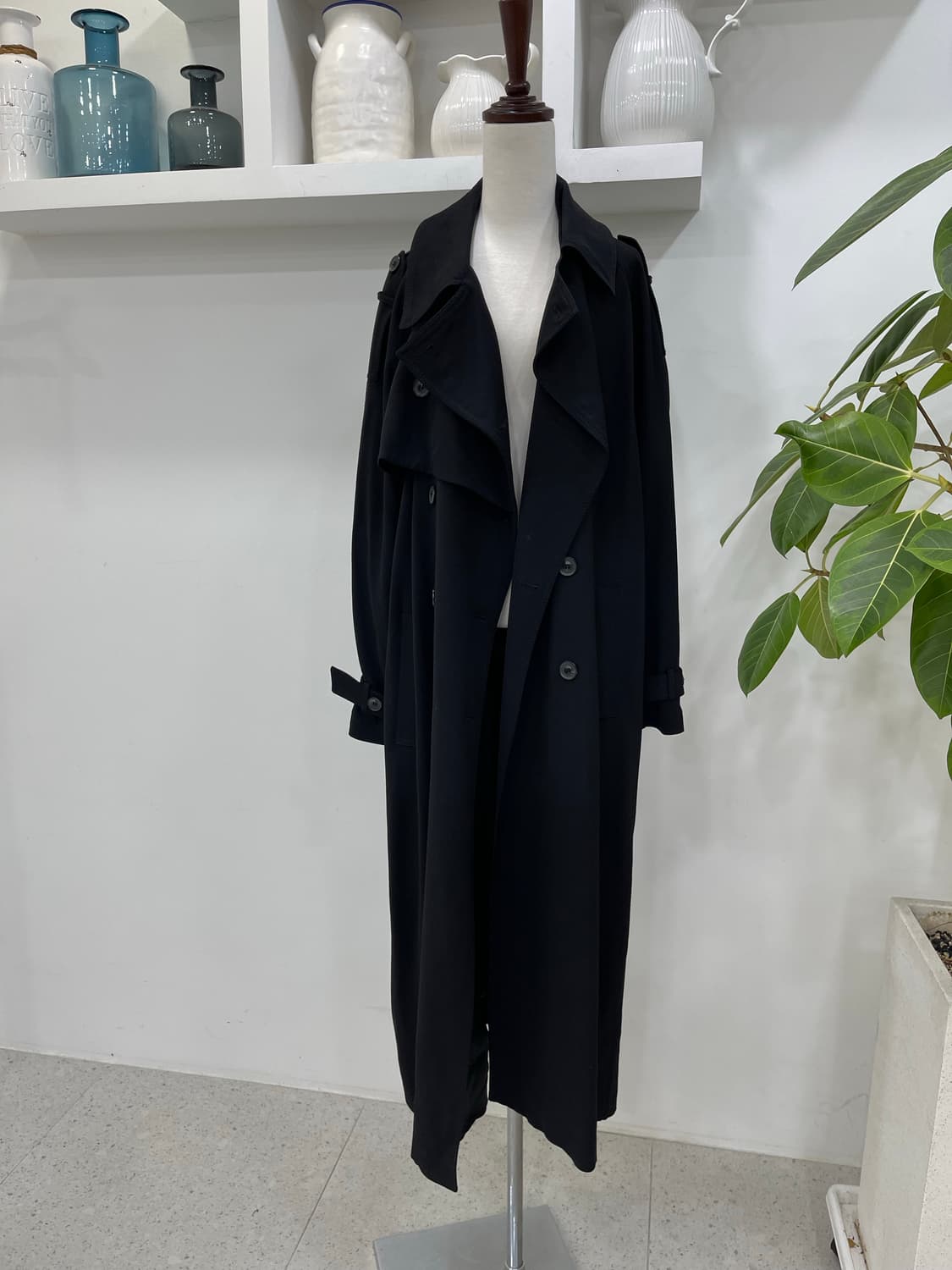 자라 트렌치 코트 상품이미지4