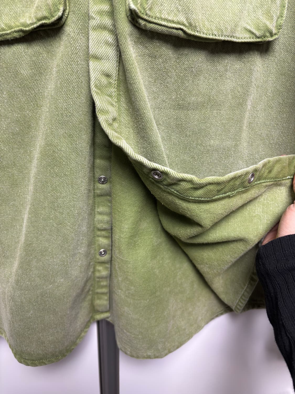 [L] 칼하트 몬테리 셔츠 자켓 상품이미지7