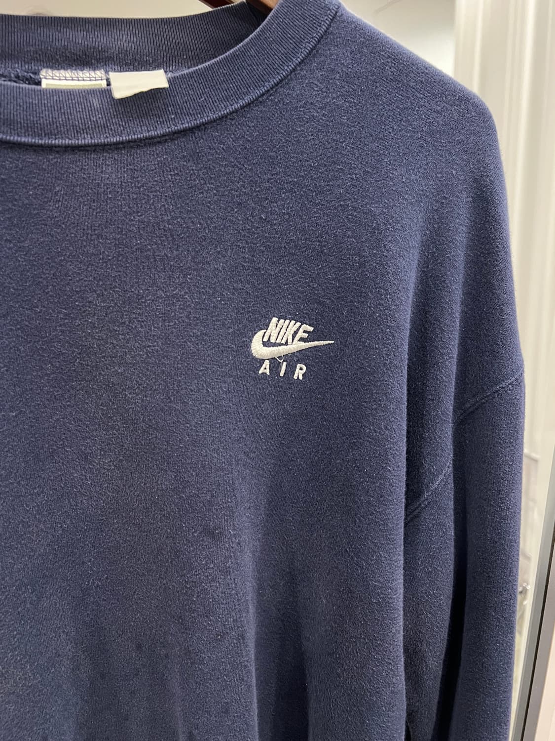 80-90s Nike 올드 나이키 Air 페이딩 스웻셔츠 상품이미지9