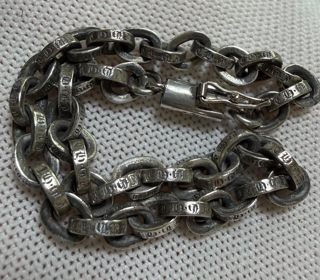 크롬하츠 페이퍼체인 S 7인치 상품이미지1