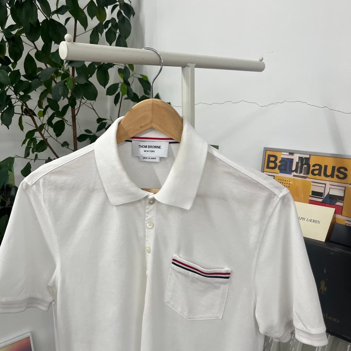 톰브라운 반팔 칼라 티셔츠 2 상품이미지2