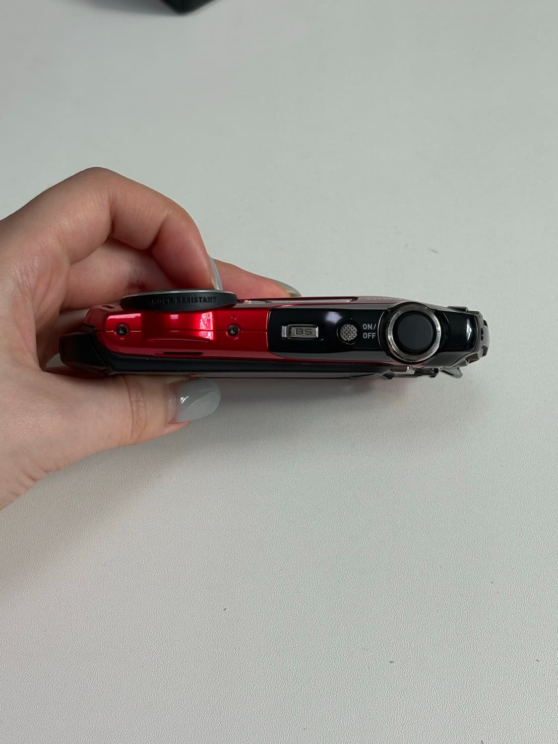 (엔시티 위시 사용/희귀 매물) 카시오 EX-G1 메탈릭 레드❤️ 상품이미지4