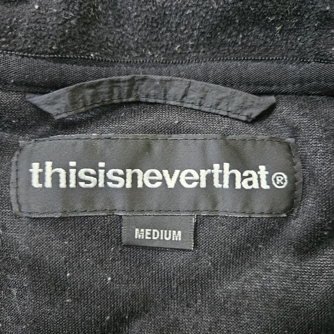 M 디스이즈네버댓  SP 플리스 자켓 0311Y 상품이미지3