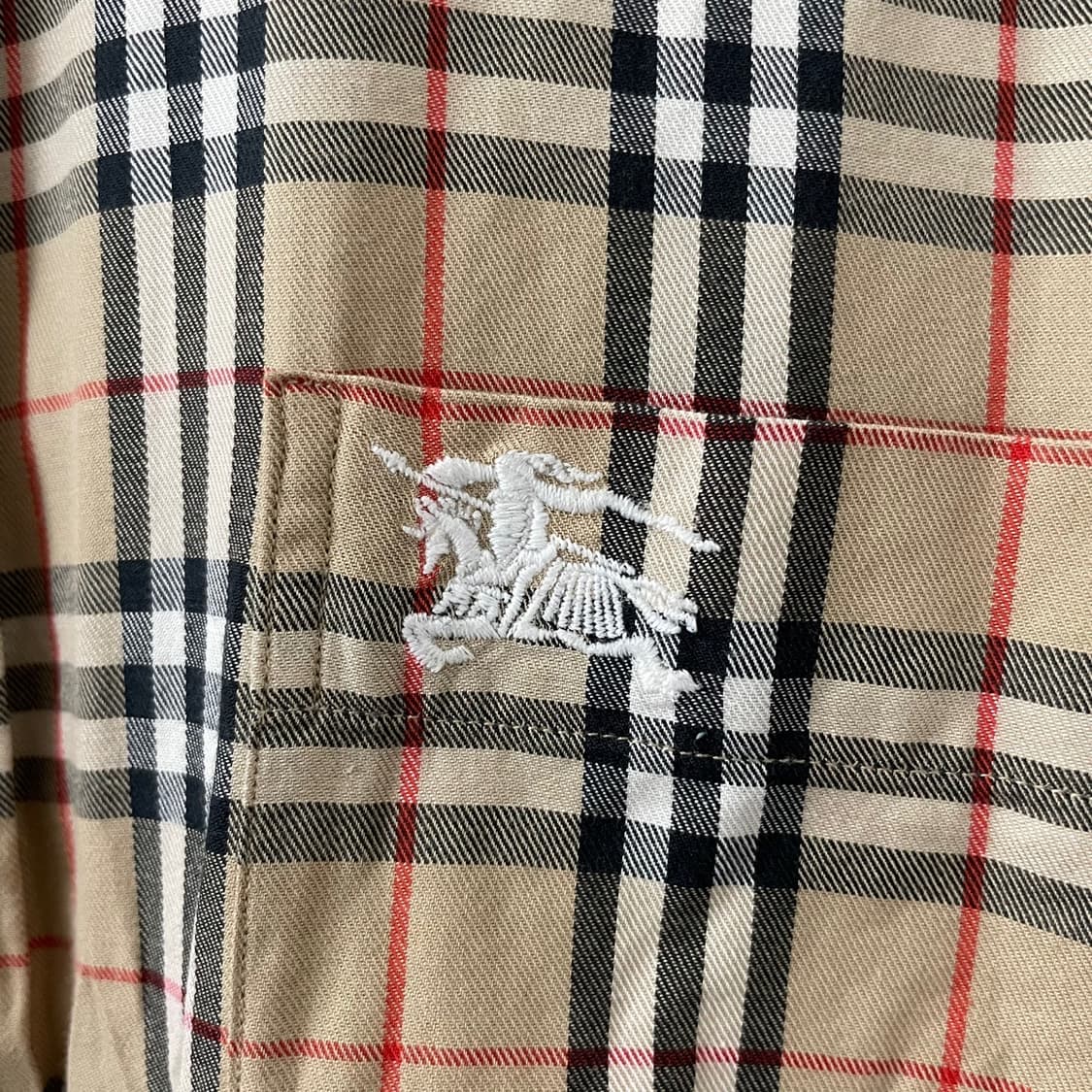 버버리 노바체크 셔츠   상품이미지4