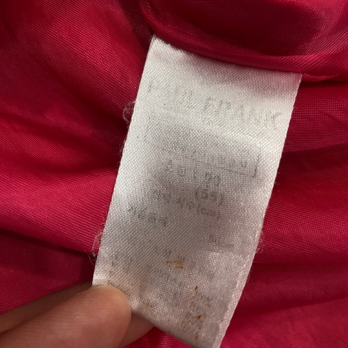 폴프랭크 핑크 로고 패턴 바람막이 자켓 상품이미지7