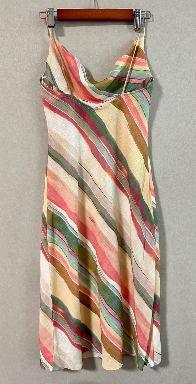 자라 린넨원피스 XS 상품이미지3