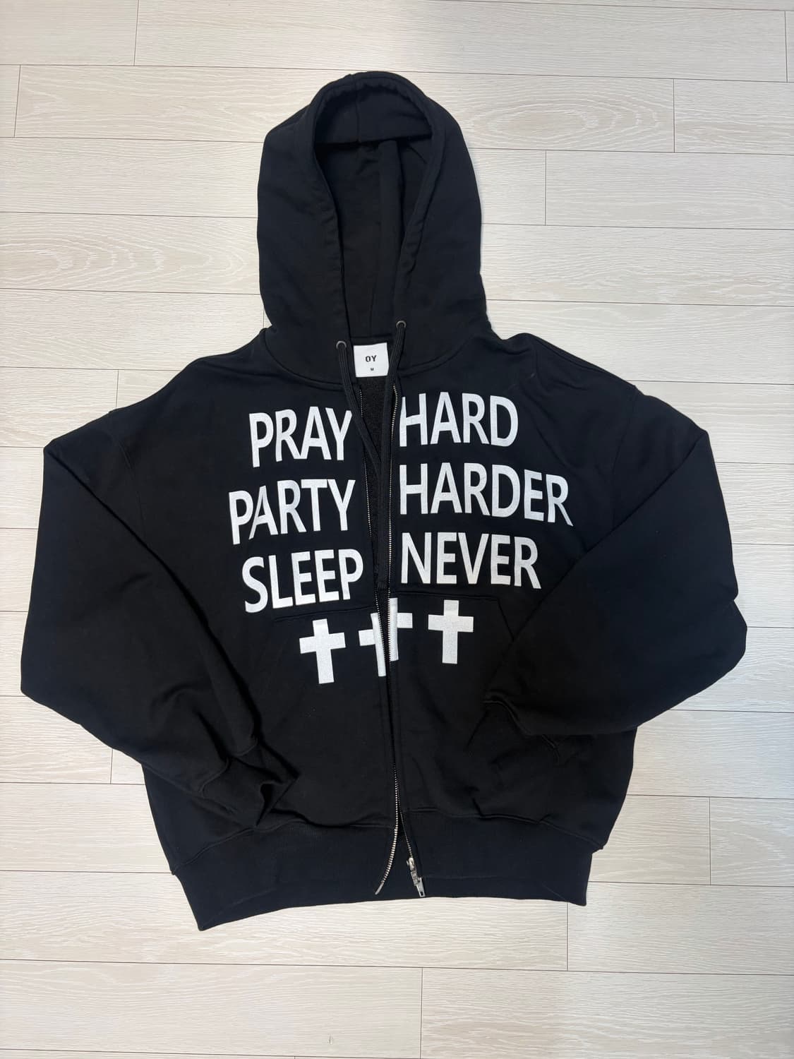 OY 오와이 후드집업 M 상품이미지5