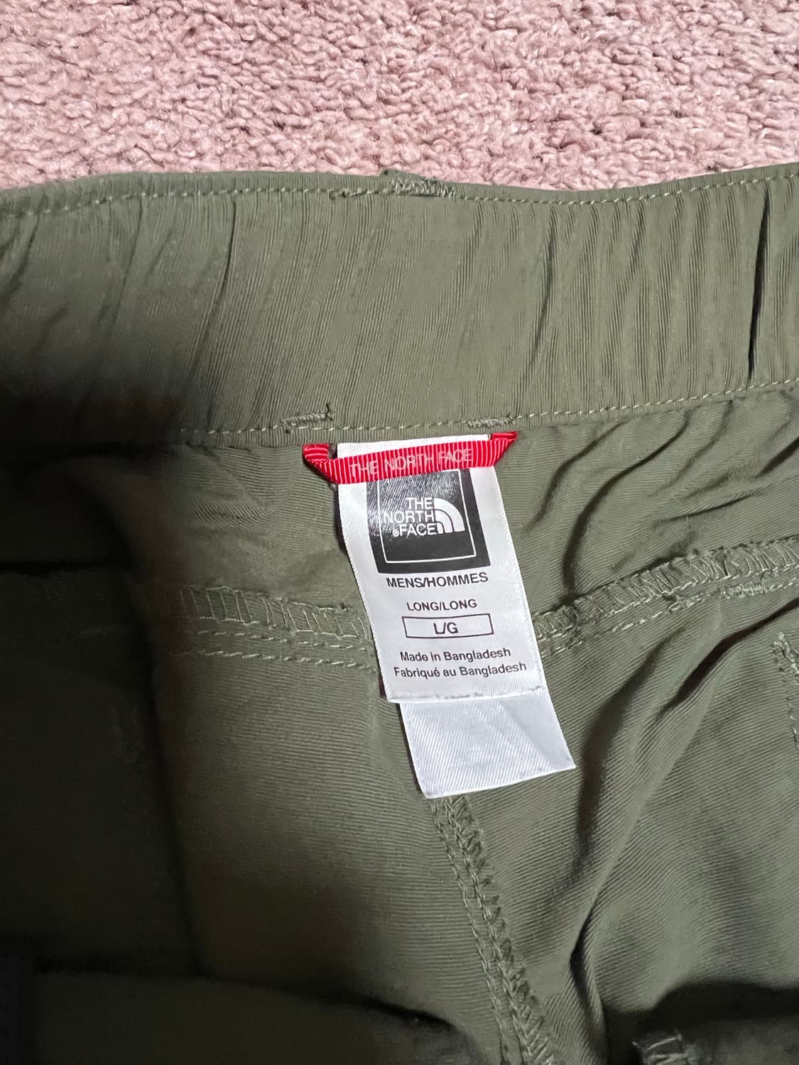 노스페이스 재팬 2way 팬츠 상품이미지3