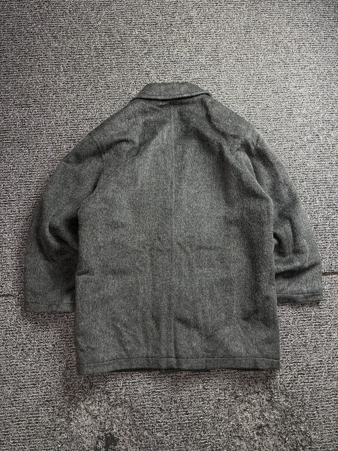 90s YSL 입생로랑 아카이브 모헤어 더블 코트 2856 상품이미지4