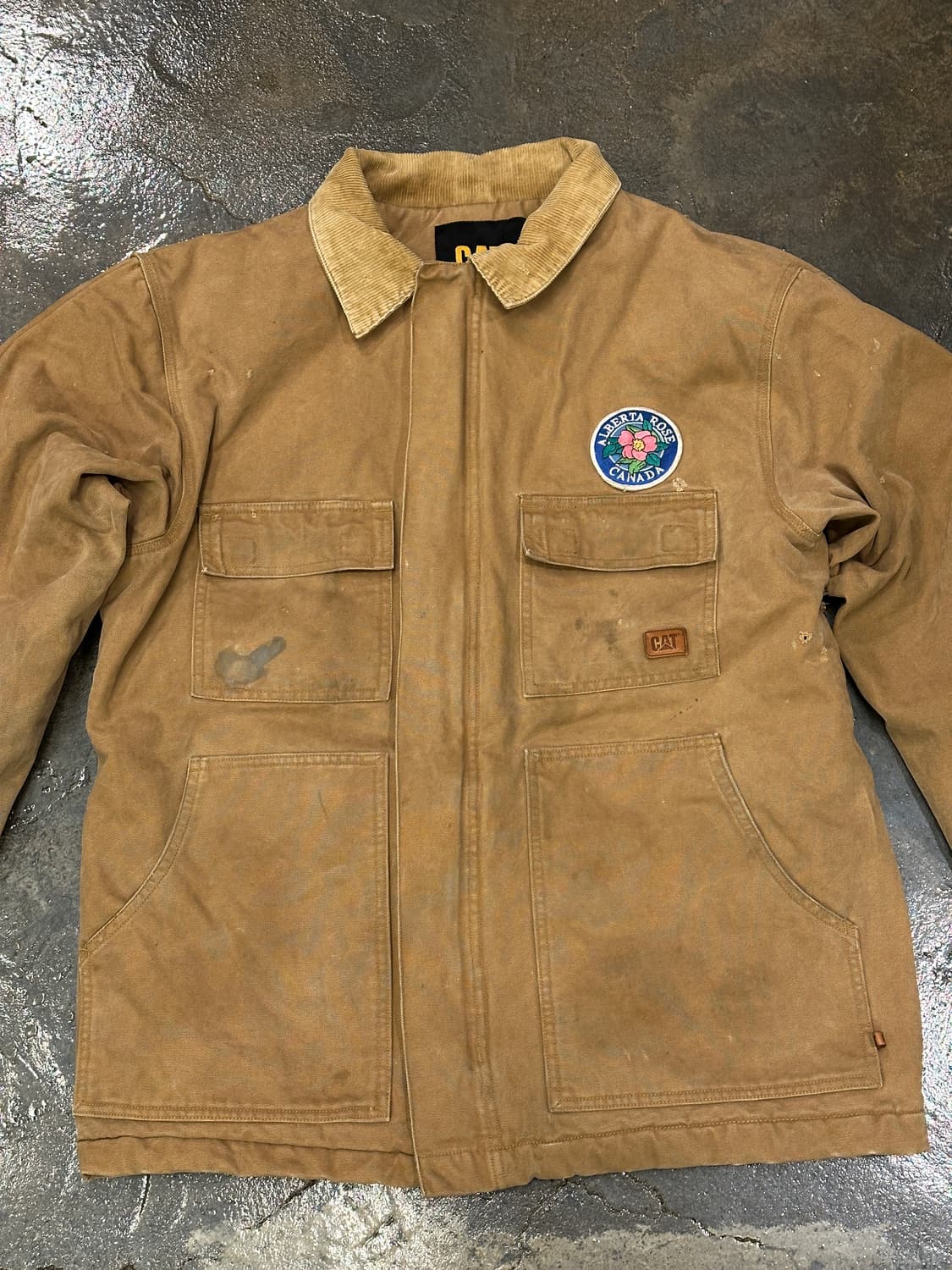 CAT Vintage 워크자켓 L 상품이미지3