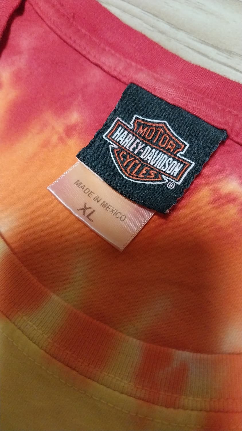 2015 할리 데이비슨 타이다이 티셔츠 상품이미지3