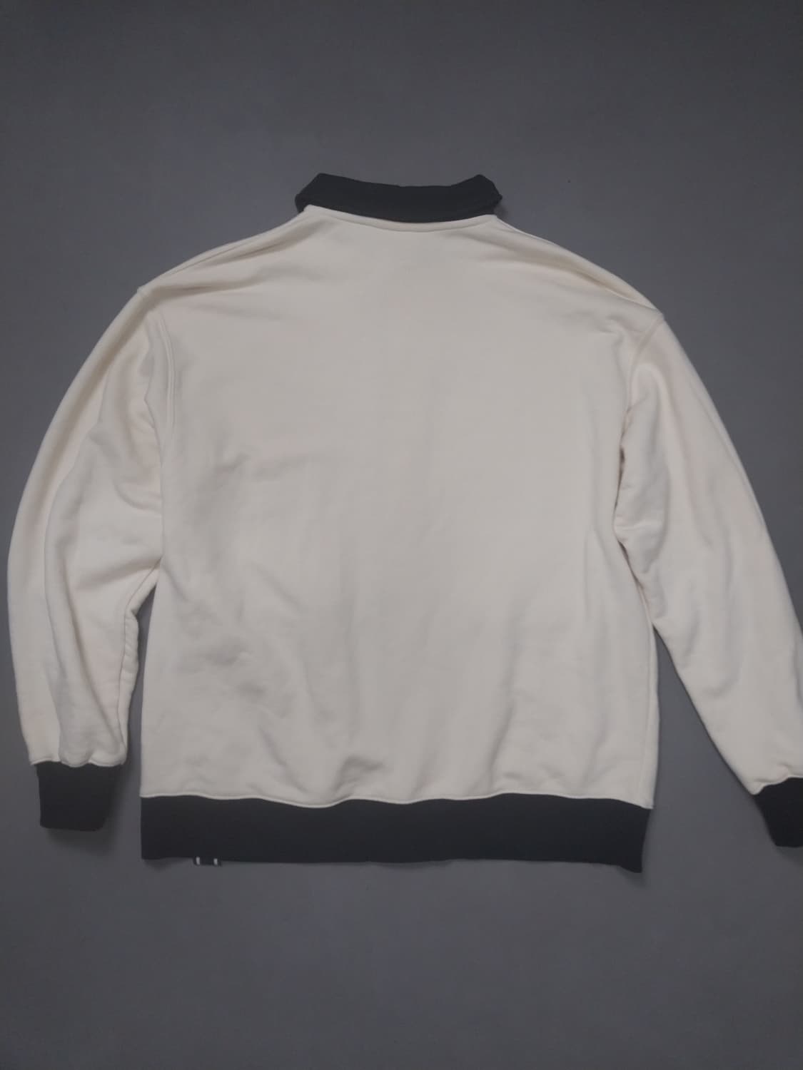 [L] 로맨틱크라운 라운드 카라 코튼 가디건 오트밀 상품이미지7