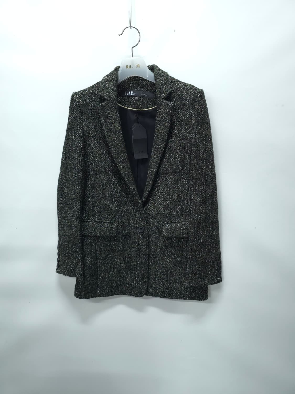LAP(랩) 새상품 여성 스튜디오 트위드 울 혼방 자켓 상품이미지1
