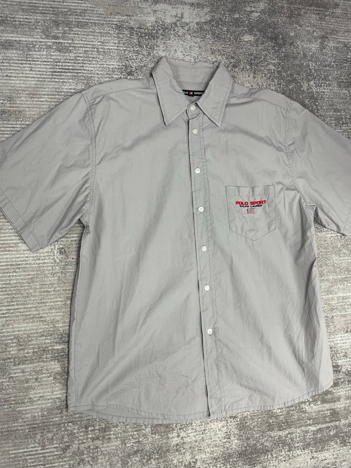 90s POLO SPORT big shirt 상품이미지2