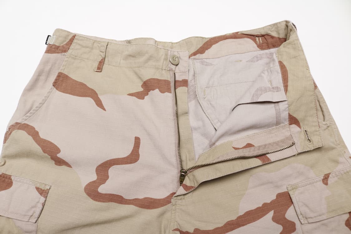 [M/R] 미군 데저트 카모 립스탑 BDU 팬츠 상품이미지2