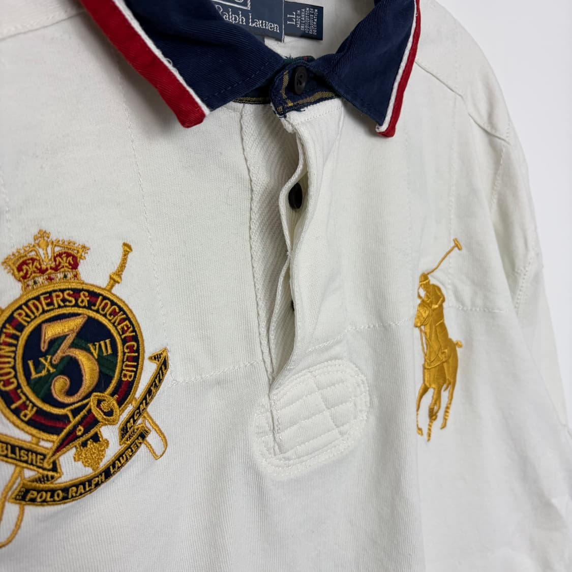 폴로 랄프로렌 럭비 카라 티셔츠 상품이미지3