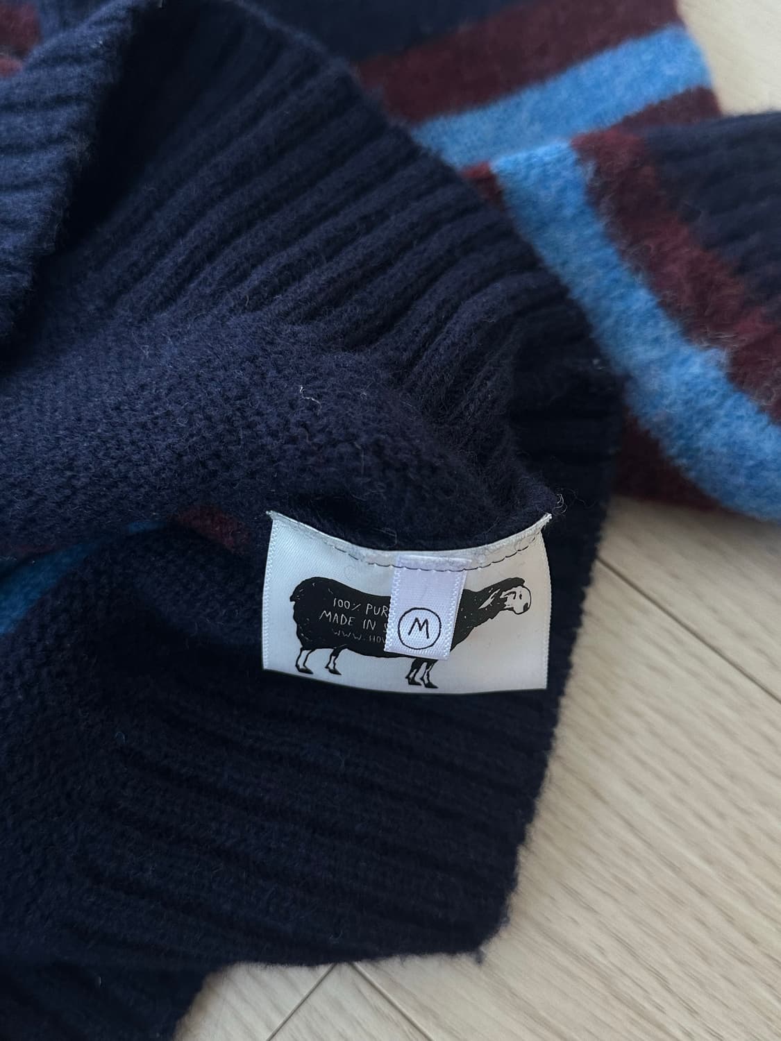 하울린 스트라이프 니트 상품이미지4