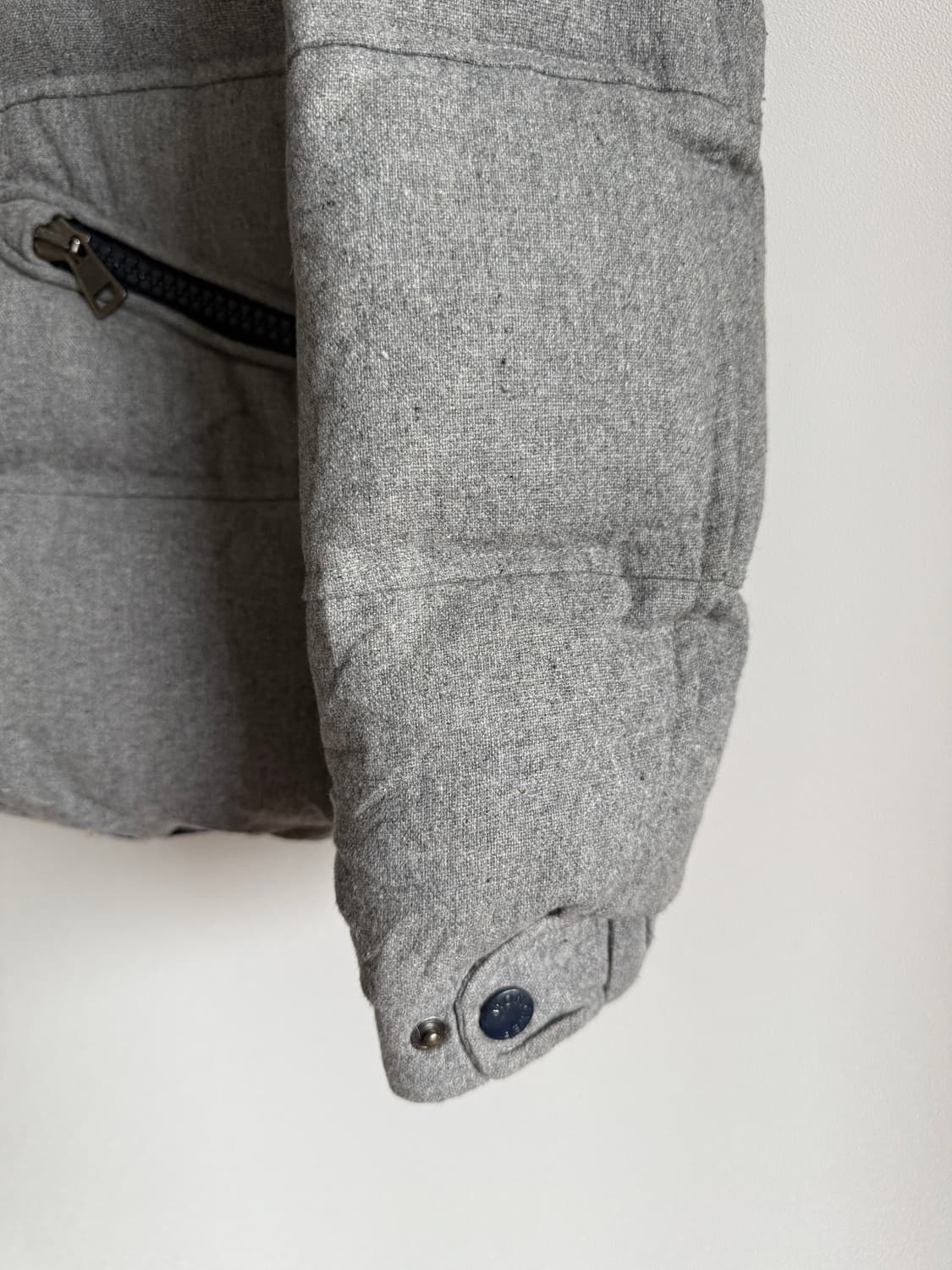 몽클레어(MONCLER) 울 패딩(LAMPO ZIP) 상품이미지2