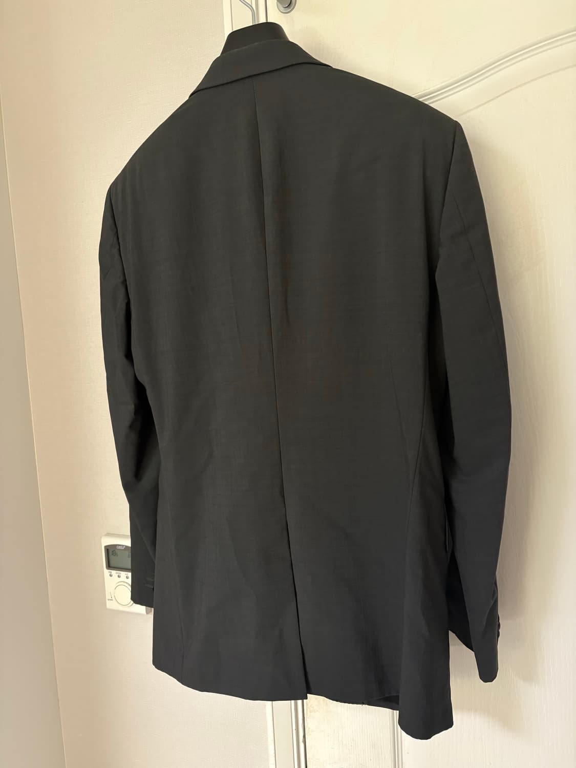 정가 89만) 띠어리 theory 울블레이저 다크차콜 상품이미지3