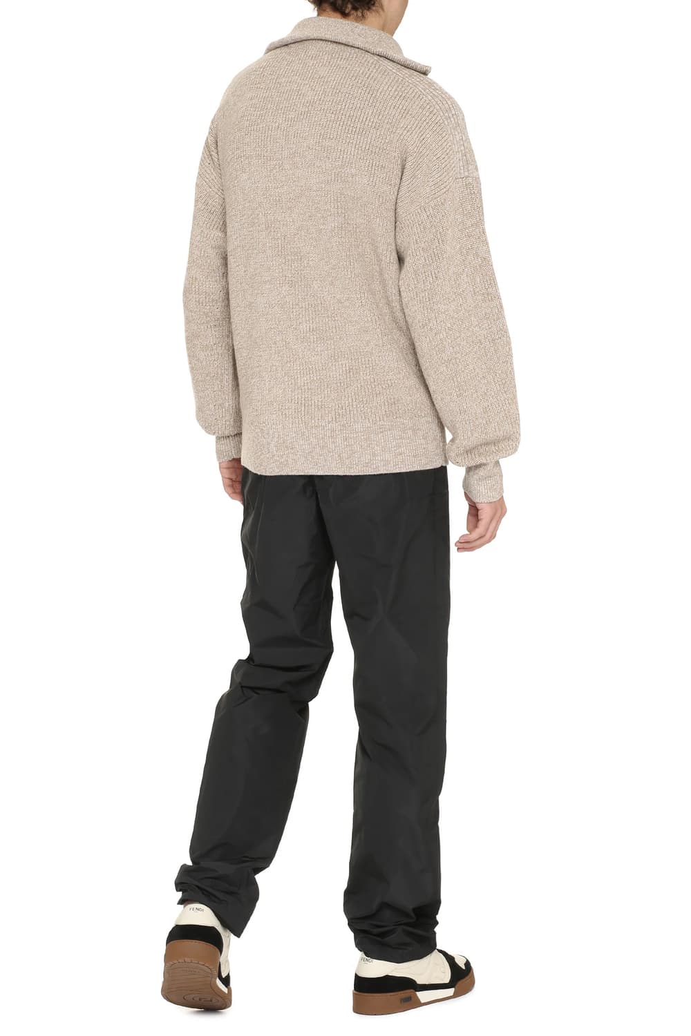 이자벨마랑 BENNY 반집업 스웨터 베이지 XL 상품이미지4