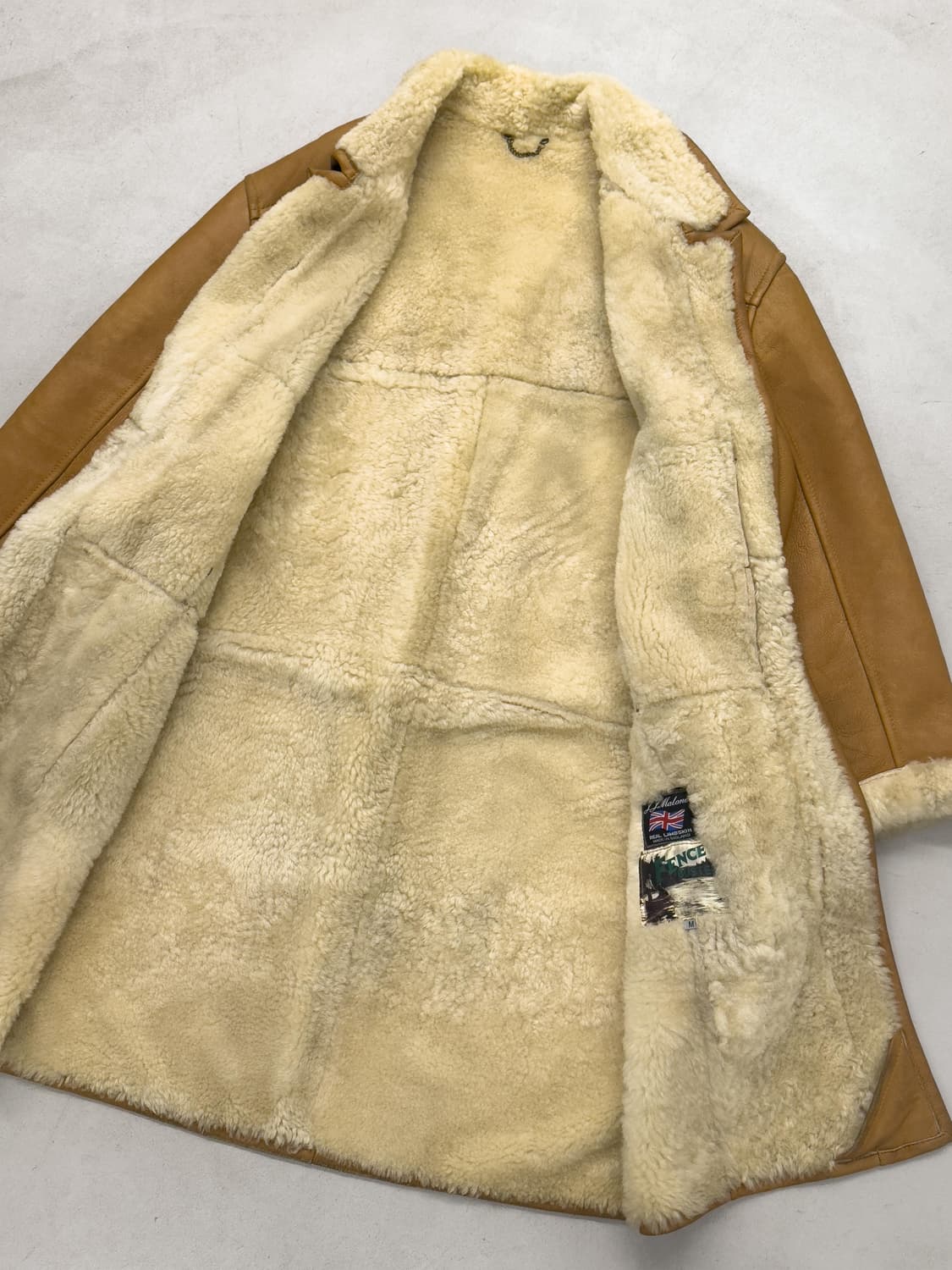 무통 시어링 코트 상품이미지6