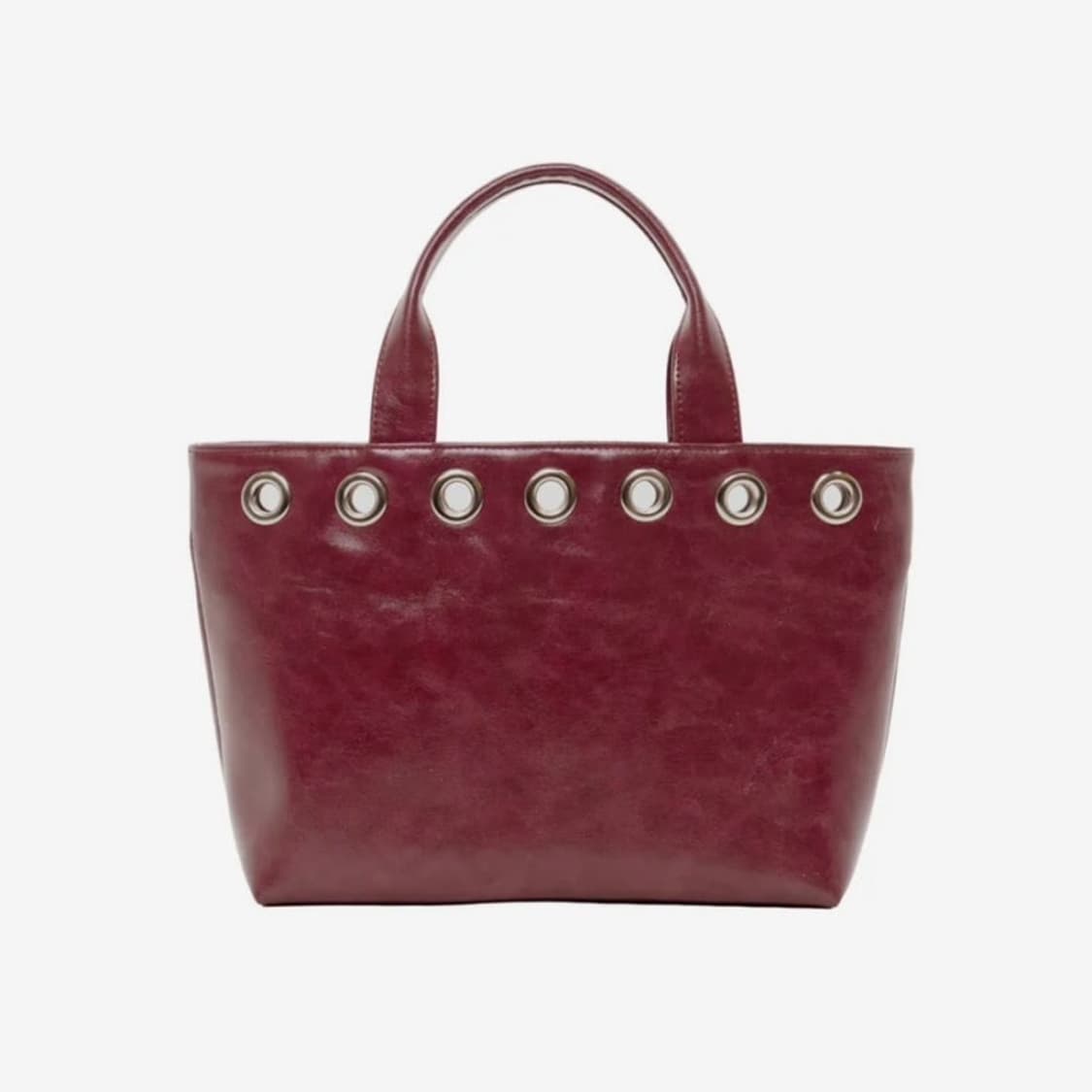 필인더블랭크 선데이 토트백 아일렛 와이드 플럼 상품이미지3