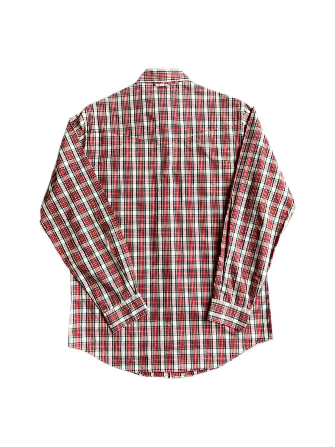 Tommy Hilfiger check western shirts 상품이미지2