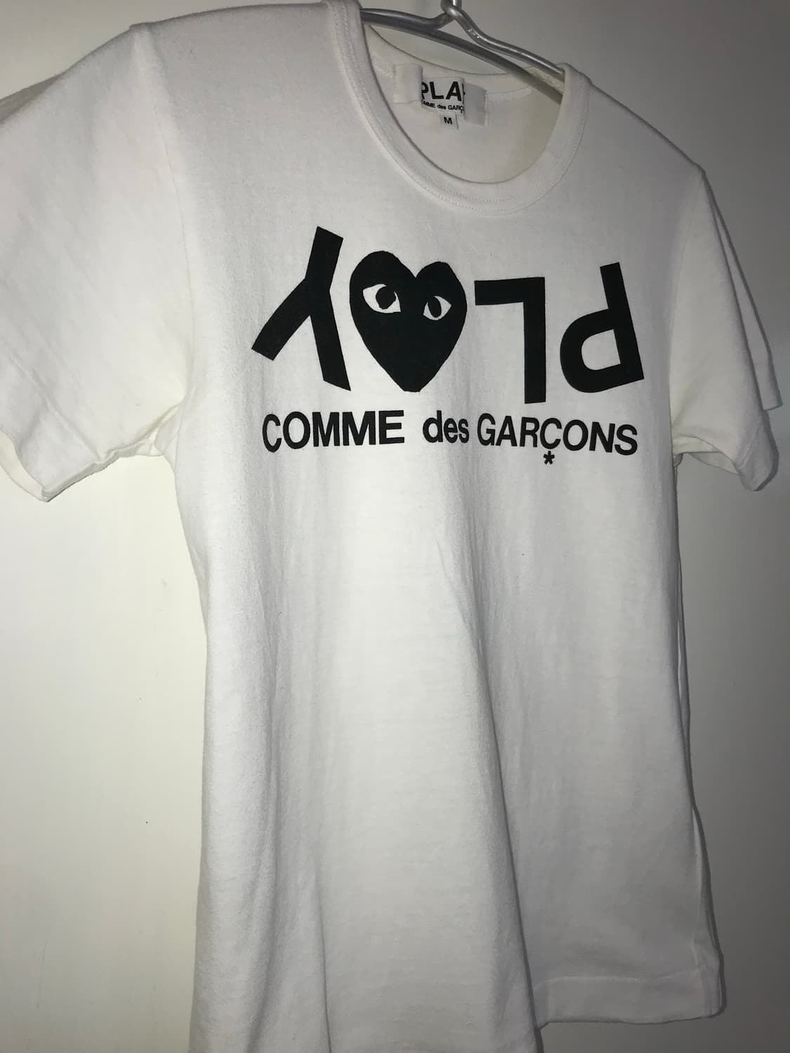 COMME DES GARCONS PLAY Printing T-shirts 상품이미지2