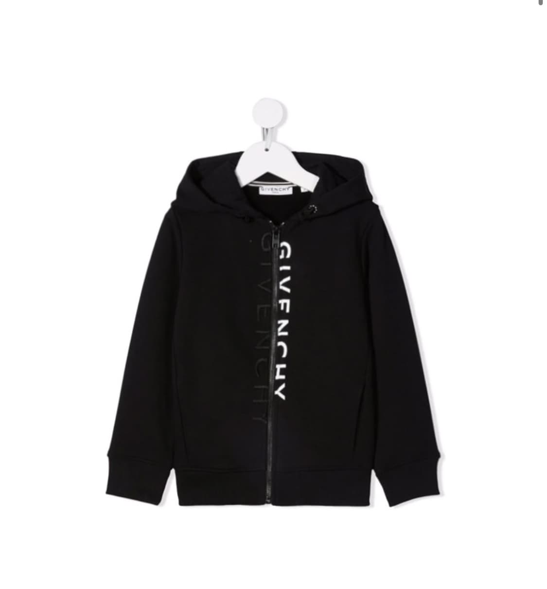 지방시 더블 로고 후드집업 키즈 12y 여성 xs - s 상품이미지3