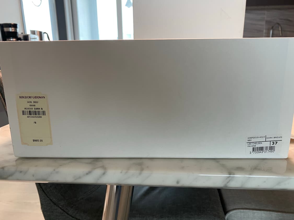 자크뮈스 첼시부츠 브라운37 상품이미지5