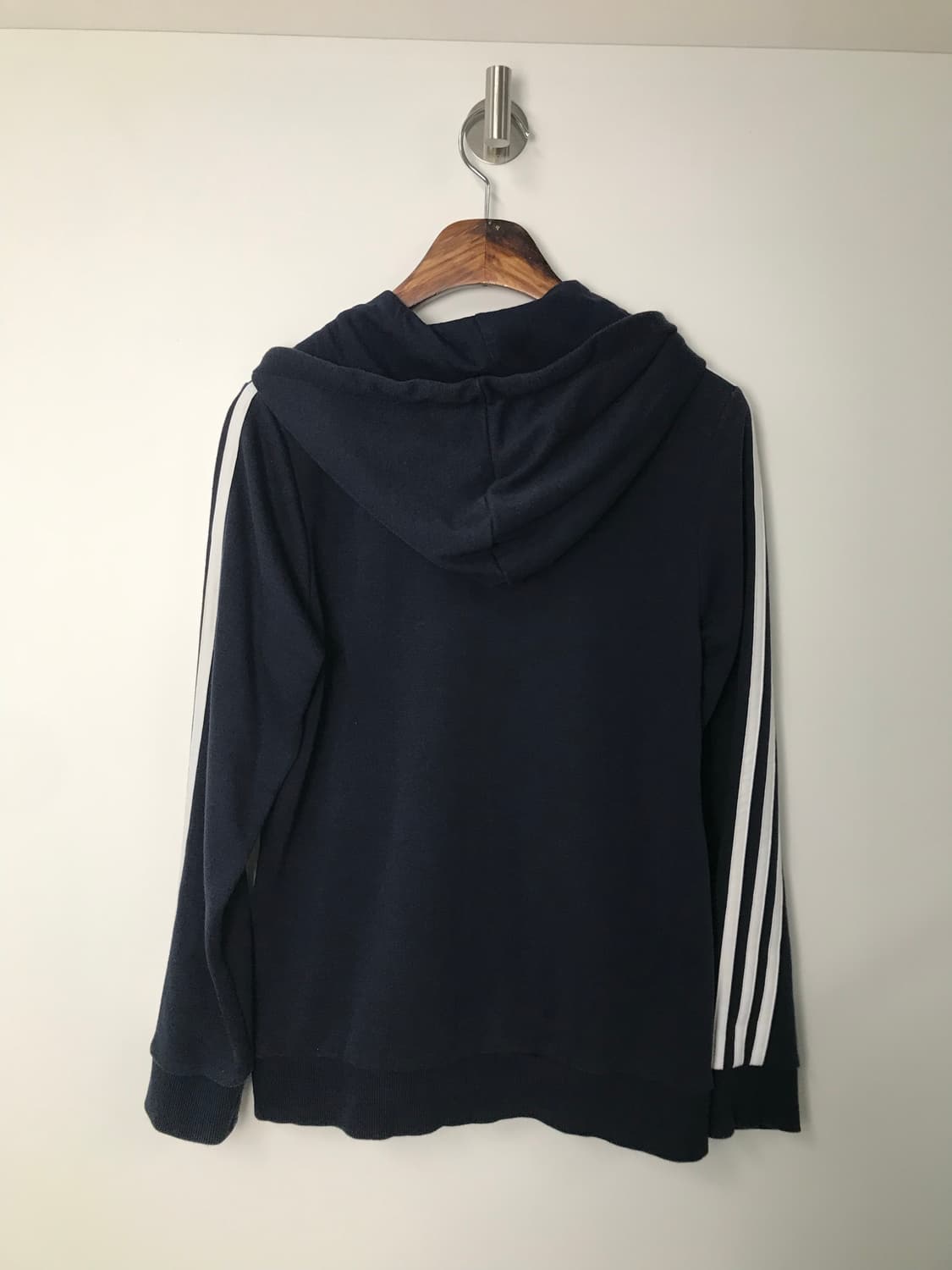 아디다스 네이비 사이드라인 후드집업 상품이미지3