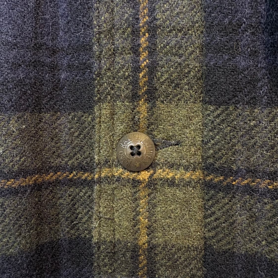 [L] POLO 폴로 랄프로렌 체크 울 자켓 상품이미지2